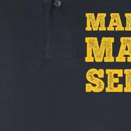 Make It Make Sense Softstyle Adult Sport Polo