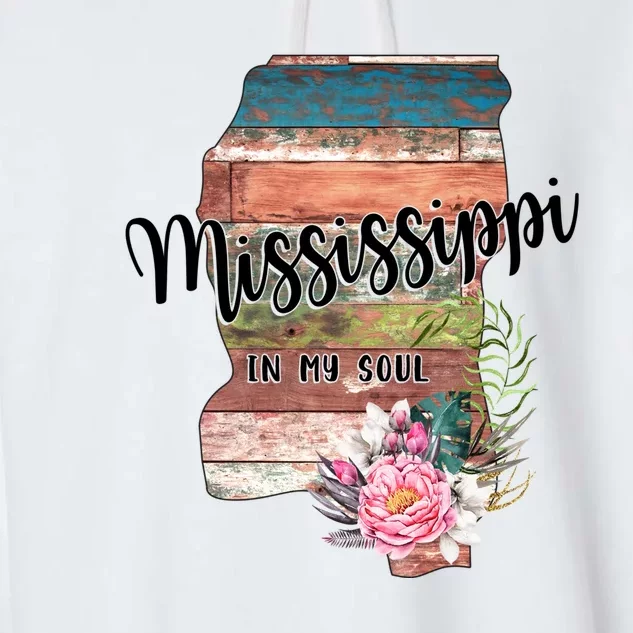 Mississippi In My Soul Garment-Dyed Fleece Hoodie