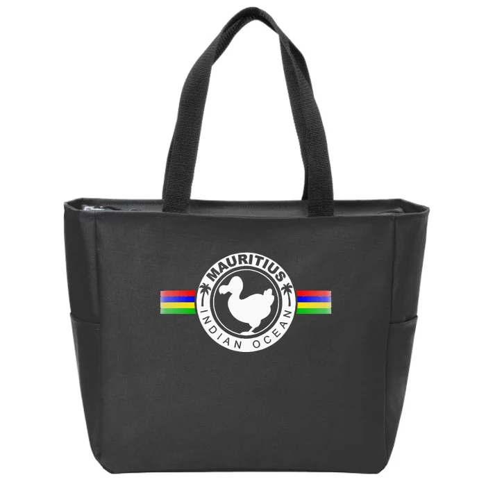 Mauritius Island Mauritius Zip Tote Bag