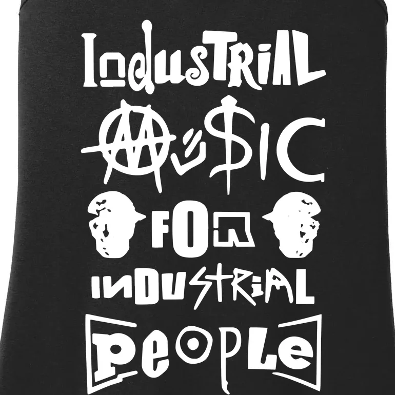 Museum Industrial Music For Industrial People Ladies Essential Tank