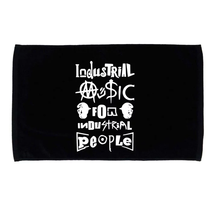 Museum Industrial Music For Industrial People Microfiber Hand Towel