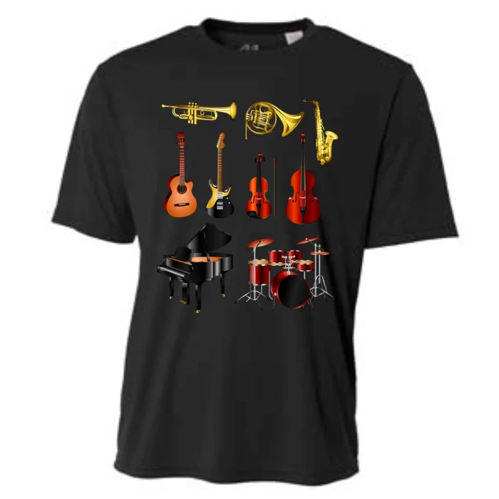 Musical Instruments Cooling Performance Crew T-Shirt