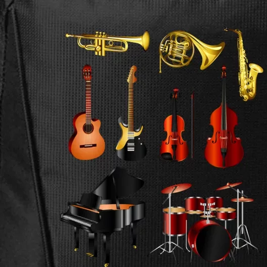 Musical Instruments City Backpack