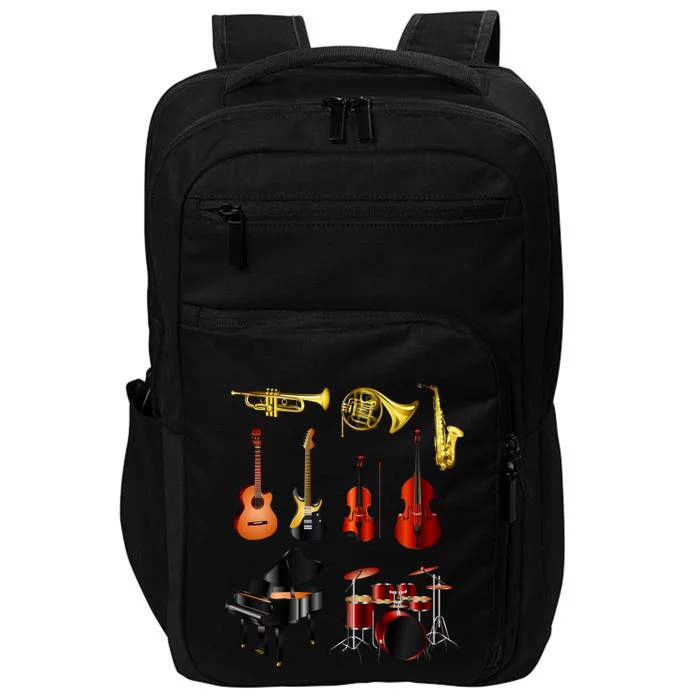 Musical Instruments Impact Tech Backpack