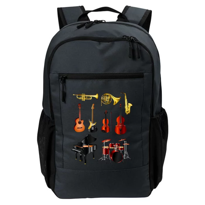 Musical Instruments Daily Commute Backpack