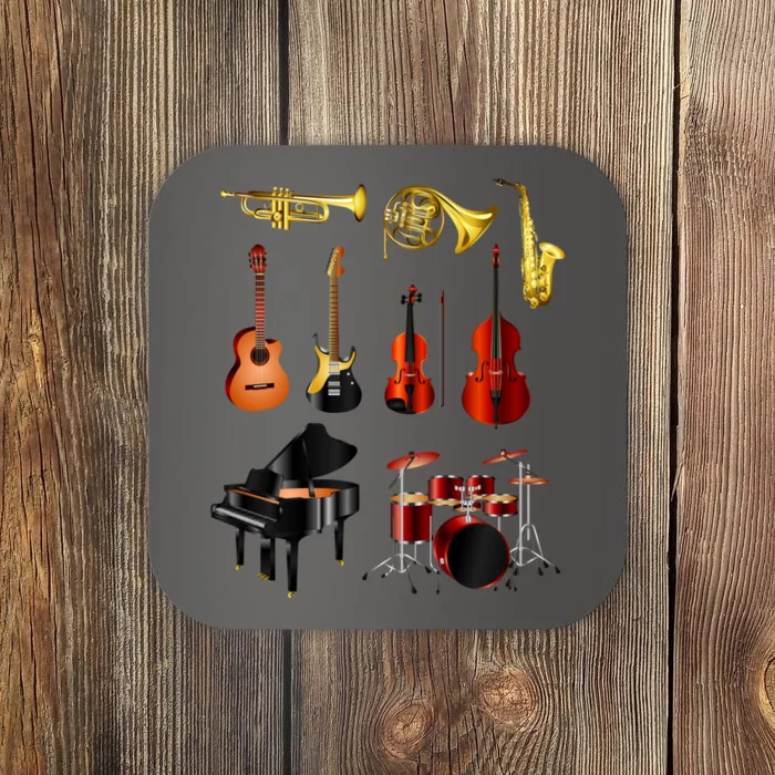 Musical Instruments Coaster