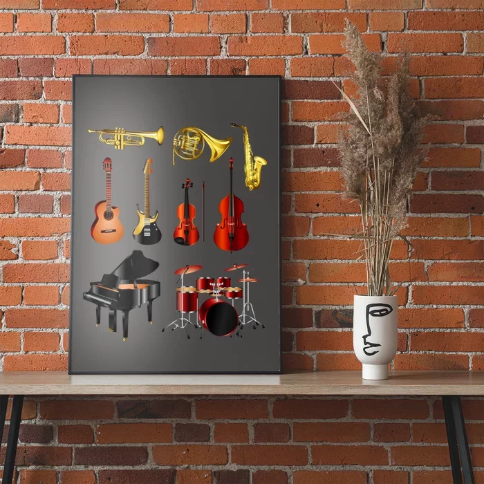 Musical Instruments Poster