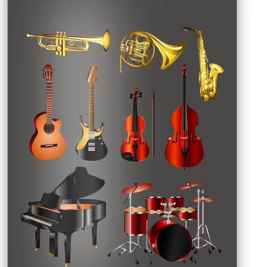 Musical Instruments Poster