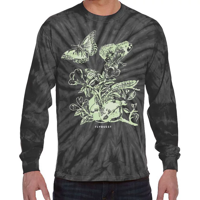 Metamorphosis Irish Tie-Dye Long Sleeve Shirt