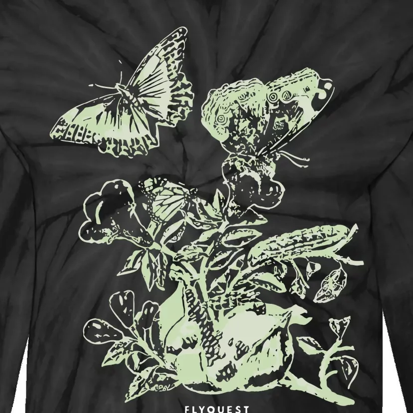 Metamorphosis Irish Tie-Dye Long Sleeve Shirt