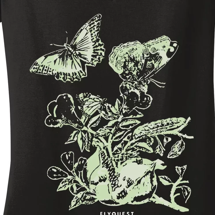 Metamorphosis Irish Women's V-Neck T-Shirt