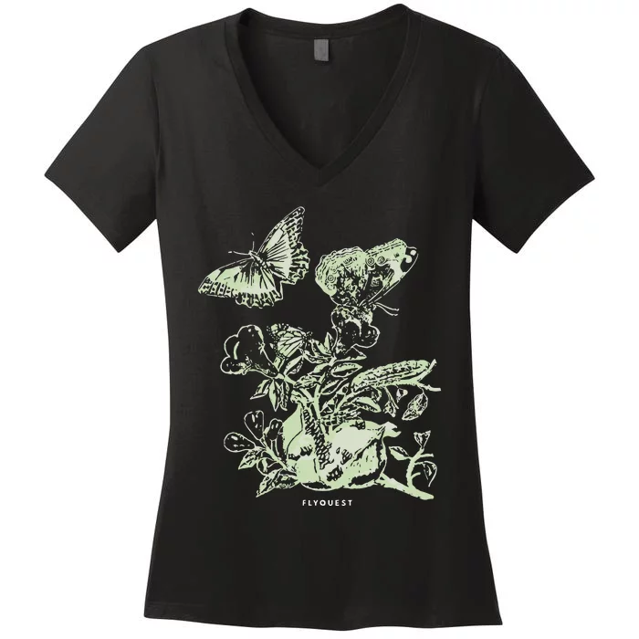 Metamorphosis Irish Women's V-Neck T-Shirt