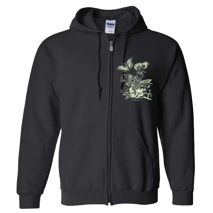 Metamorphosis Irish Full Zip Hoodie