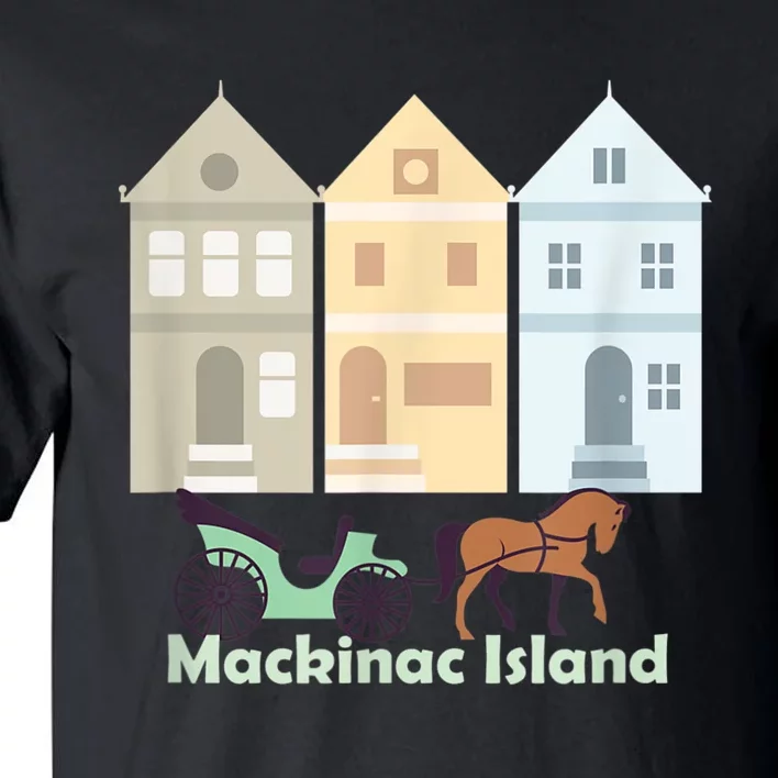 Mackinac Island Tall T-Shirt