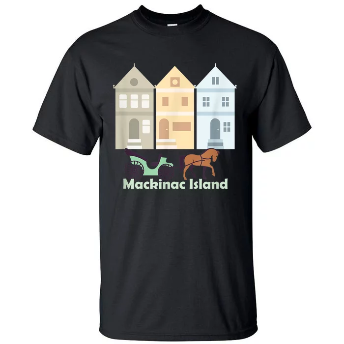 Mackinac Island Tall T-Shirt