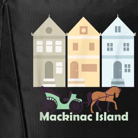 Mackinac Island City Backpack