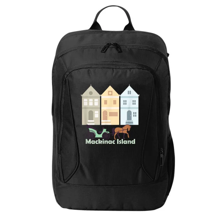 Mackinac Island City Backpack