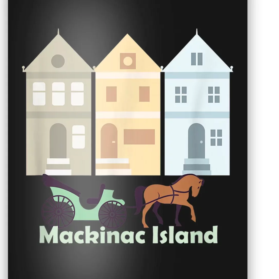 Mackinac Island Poster