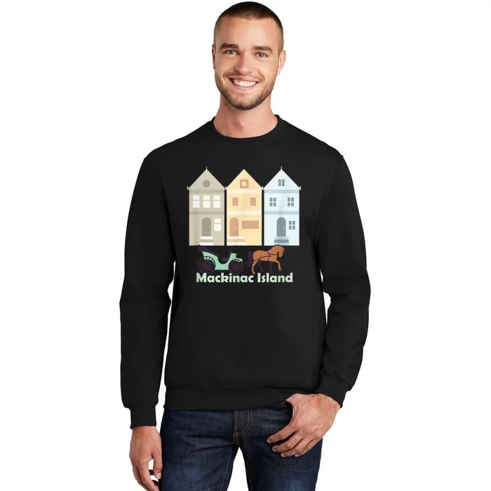 Mackinac Island Tall Sweatshirt