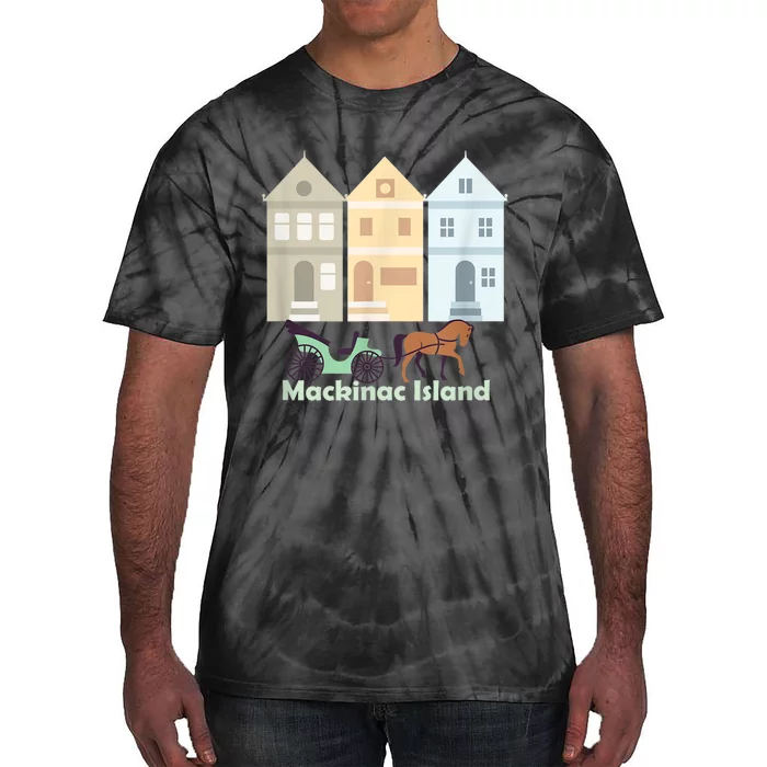 Mackinac Island Tie-Dye T-Shirt