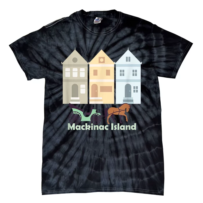 Mackinac Island Tie-Dye T-Shirt