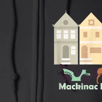 Mackinac Island Full Zip Hoodie