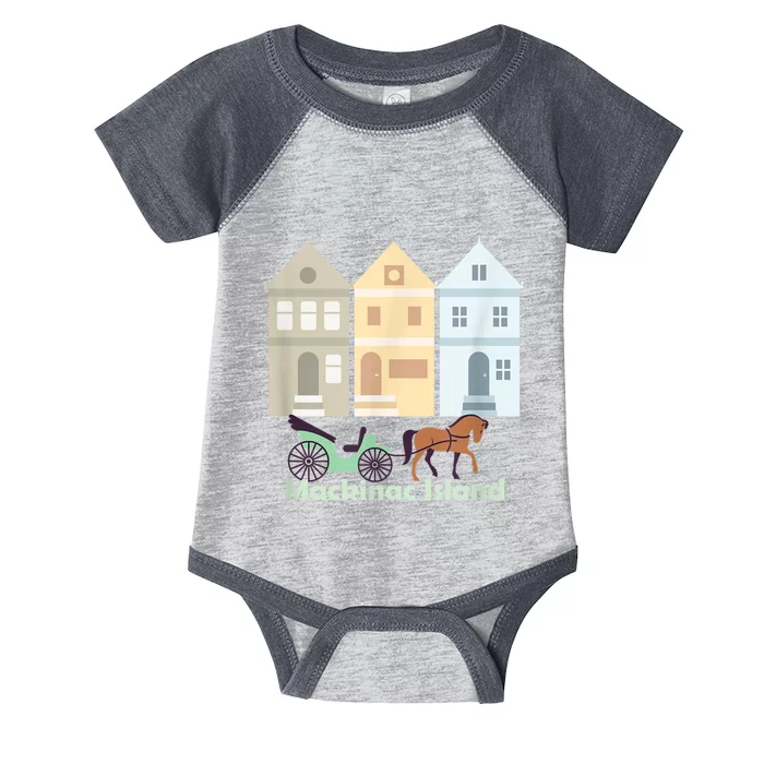 Mackinac Island Infant Baby Jersey Bodysuit