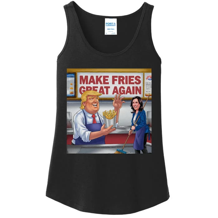 MagadonaldS IM Making It Great Trump Ladies Essential Tank