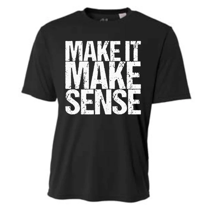 Make It Make Sense Cooling Performance Crew T-Shirt