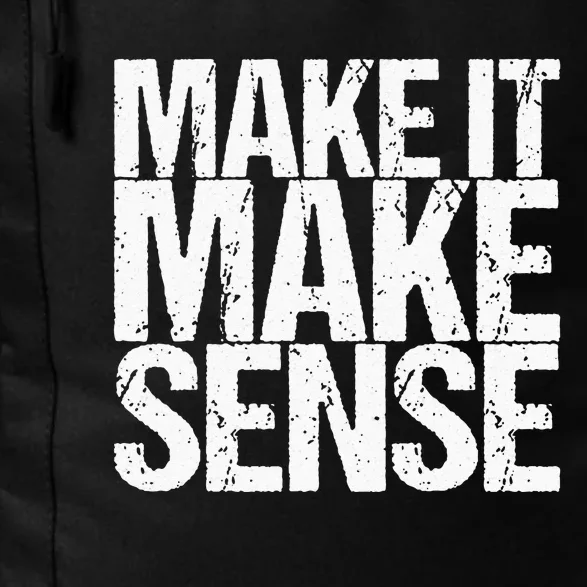 Make It Make Sense Daily Commute Backpack