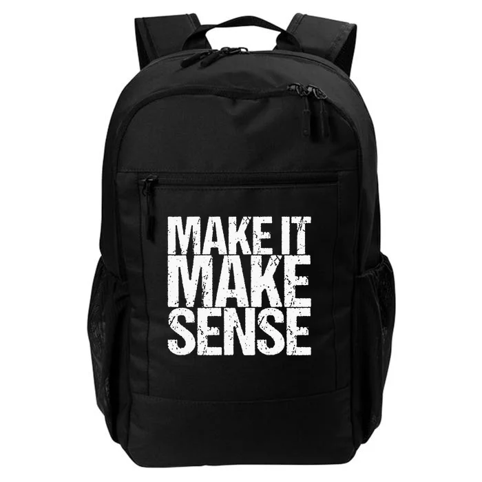 Make It Make Sense Daily Commute Backpack