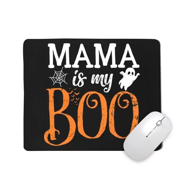 Mama Is My Boo Halloween Costume Boo Ghost Mousepad