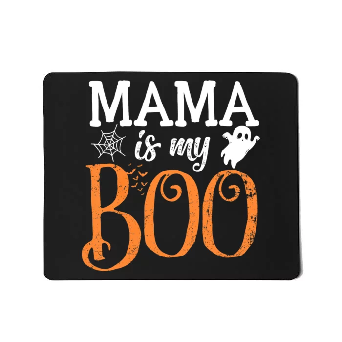 Mama Is My Boo Halloween Costume Boo Ghost Mousepad