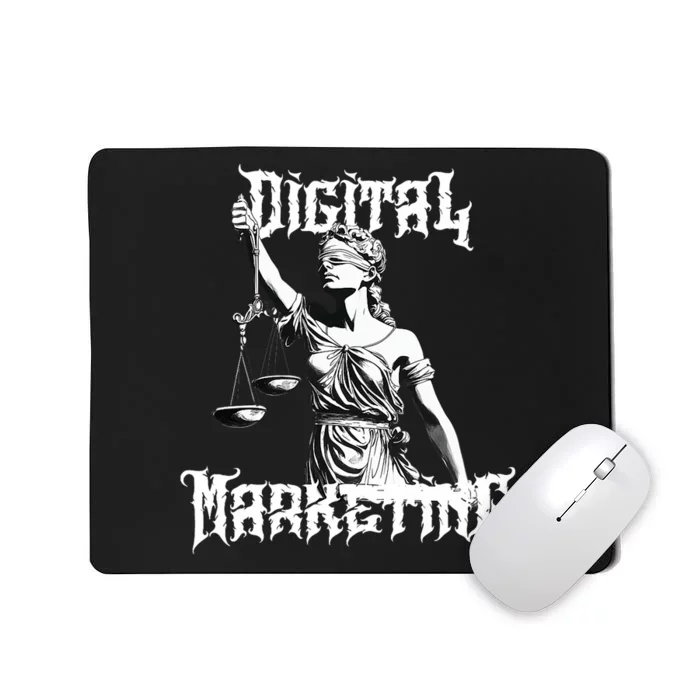 Marketing Is Metal Mousepad