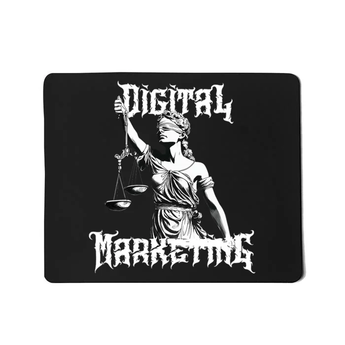 Marketing Is Metal Mousepad