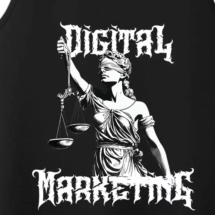 Marketing Is Metal Performance Tank