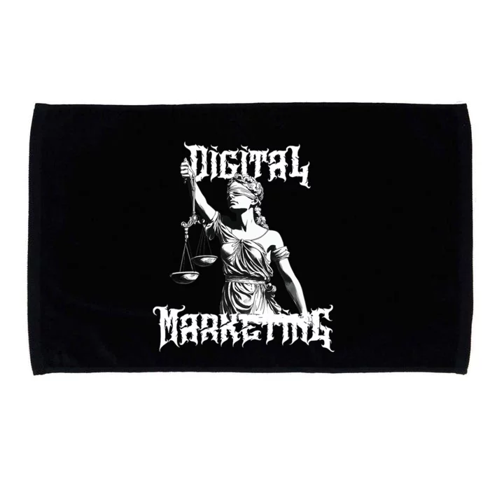 Marketing Is Metal Microfiber Hand Towel