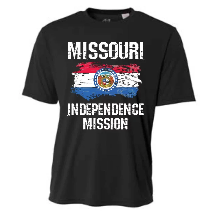 Missouri Independence Mission Cooling Performance Crew T-Shirt