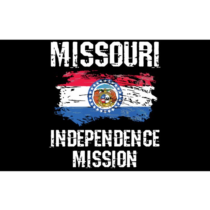 Missouri Independence Mission Bumper Sticker