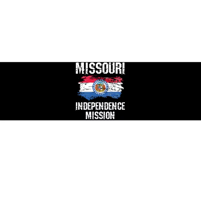 Missouri Independence Mission Bumper Sticker