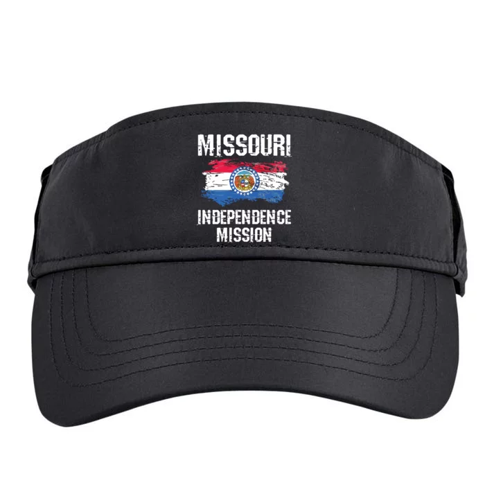 Missouri Independence Mission Adult Drive Performance Visor