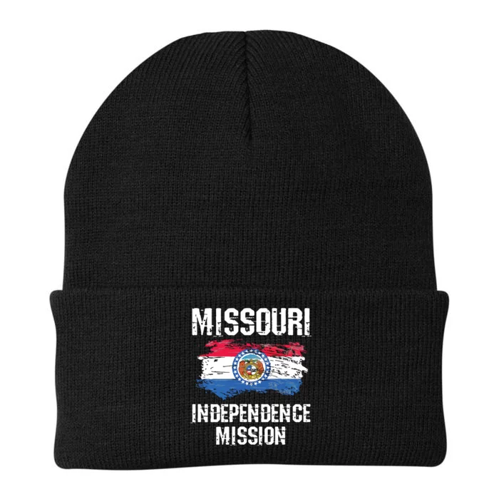 Missouri Independence Mission Knit Cap Winter Beanie