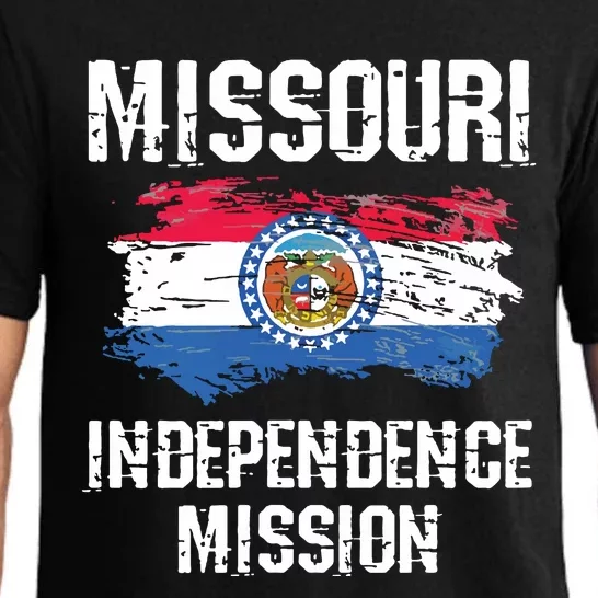 Missouri Independence Mission Pajama Set