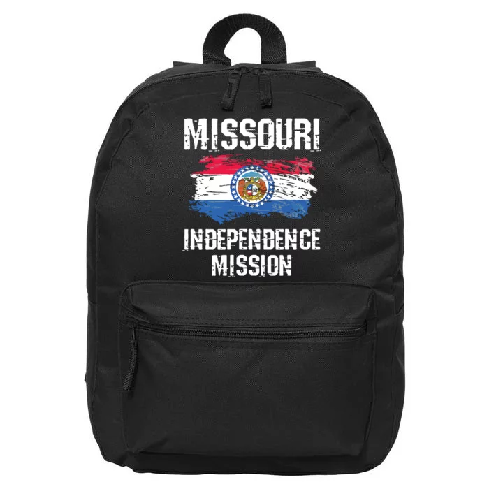 Missouri Independence Mission 16 in Basic Backpack