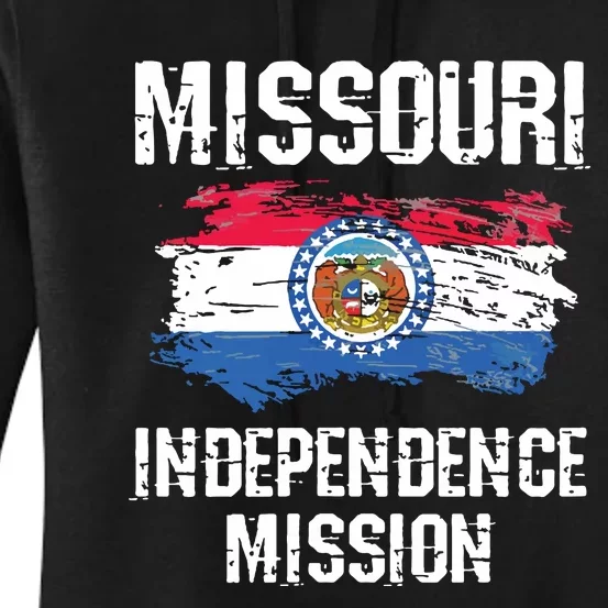 Missouri Independence Mission Women's Pullover Hoodie