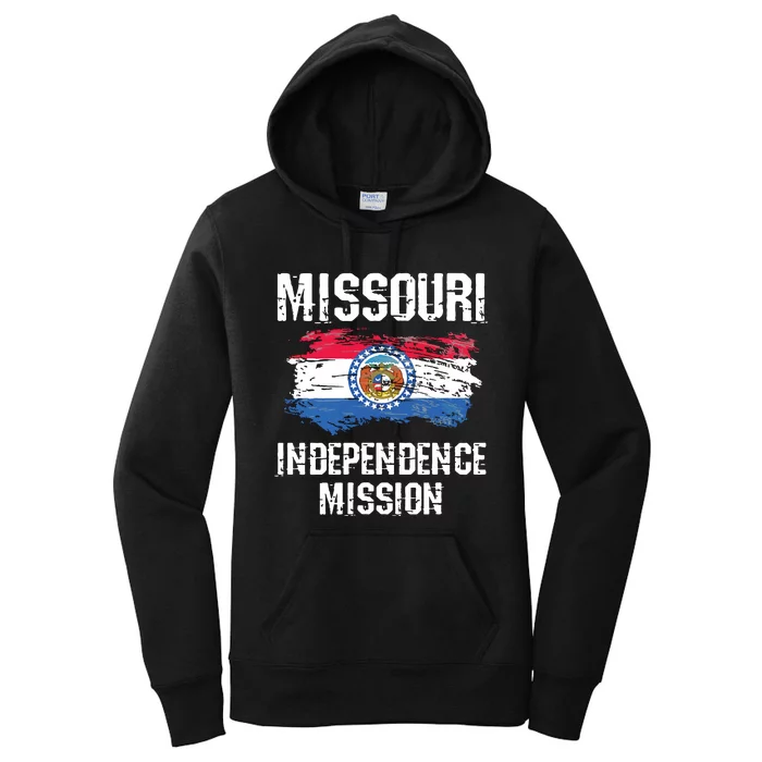 Missouri Independence Mission Women's Pullover Hoodie