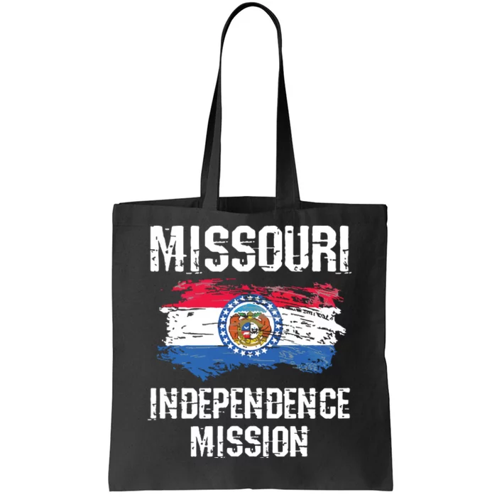 Missouri Independence Mission Tote Bag