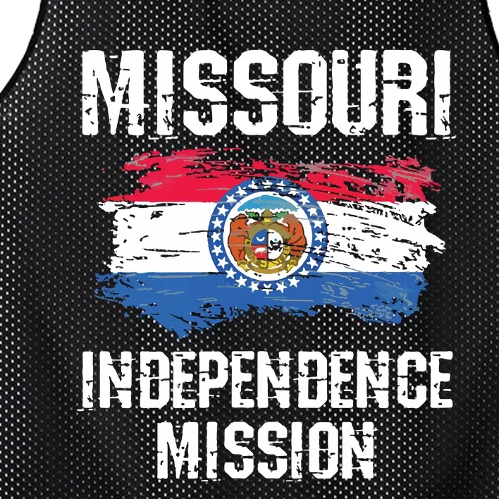 Missouri Independence Mission Mesh Reversible Basketball Jersey Tank