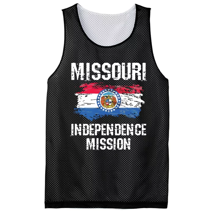 Missouri Independence Mission Mesh Reversible Basketball Jersey Tank