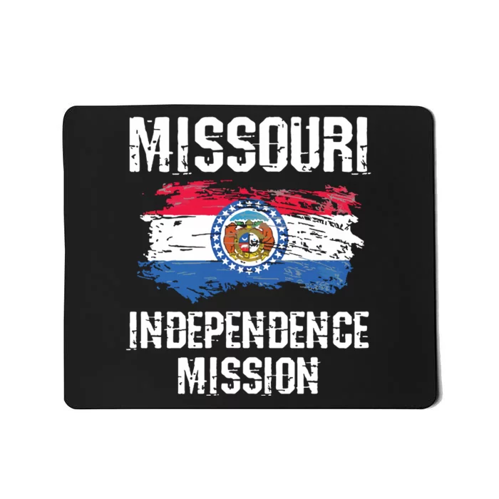 Missouri Independence Mission Mousepad